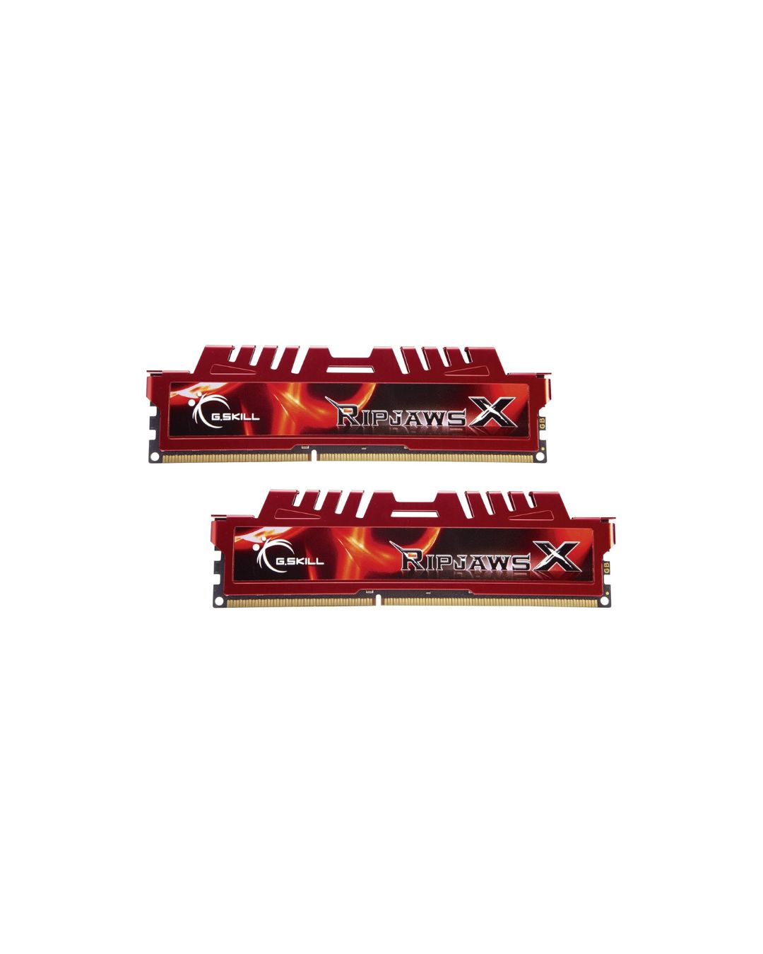 G.Skill F3-12800CL10D-16GBXL RipjawsX 16GB (2x8GB) DDR3 1600MHz Desktop Memory